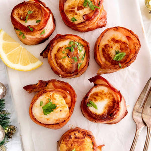 Bacon Wrapped Scallops