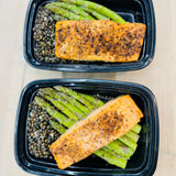 Mesquite Roasted Salmon