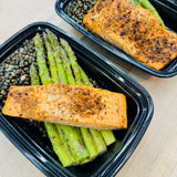 Mesquite Roasted Salmon