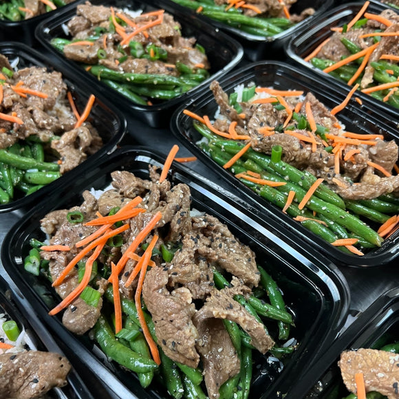 Korean Beef Bulgogi