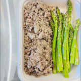 DLX Beef with Asparagus