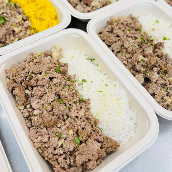 DLX Beef with Rice