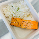 DLX Salmon with Rice