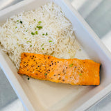 DLX Salmon with Rice