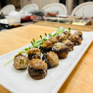 Sausage Stuffed Mushrooms